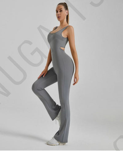 Combinaison MyTannak évasée à dos en V